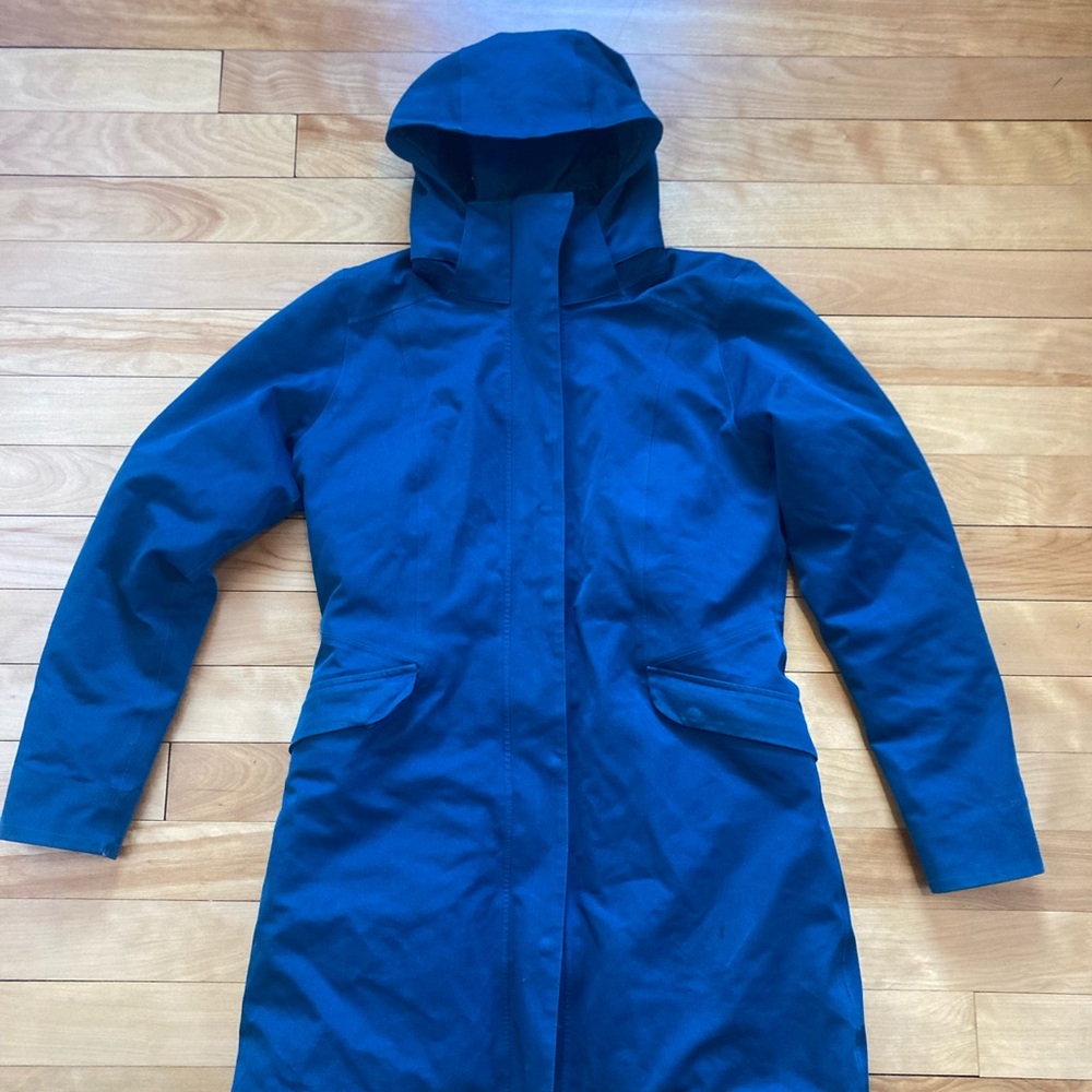 Patagonia Waterproof H2no Down Jacket